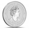 Stříbrná mince 2 Oz Lunar Series III Year of the Ox 2021