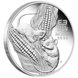 Stříbrná mince 1/2 Oz Lunar...