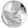 Stříbrná mince 1/2 Oz Lunar Series III Year of the Mouse 2020