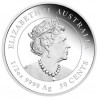 Stříbrná mince 1/2 Oz Lunar Series III Year of the Mouse 2020