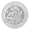 Stříbrná mince 10 Oz The Royal Tudor Beasts Bull of Clarence 2023