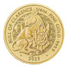 Zlatá mince 1/4 Oz The Royal Tudor Beasts Bull of Clarence 2023