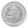 Platinová mince 1 Oz The Royal Tudor Beasts Bull of Clarence 2023