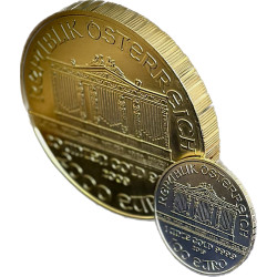 Zlatá mince 20 Oz Wiener Philharmoniker 2009