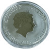 Stříbrná mince 1 Oz Lunar Series II Year of the Dragon 2012