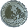 Stříbrná mince 1 Oz Lunar Series II Year of the Monkey 2016