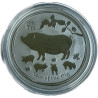Stříbrná mince 1 Oz Lunar Series II Year of the Pig 2019