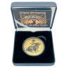 Stříbrná mince 1 Oz Black Rabbit 2023 Kolorováno