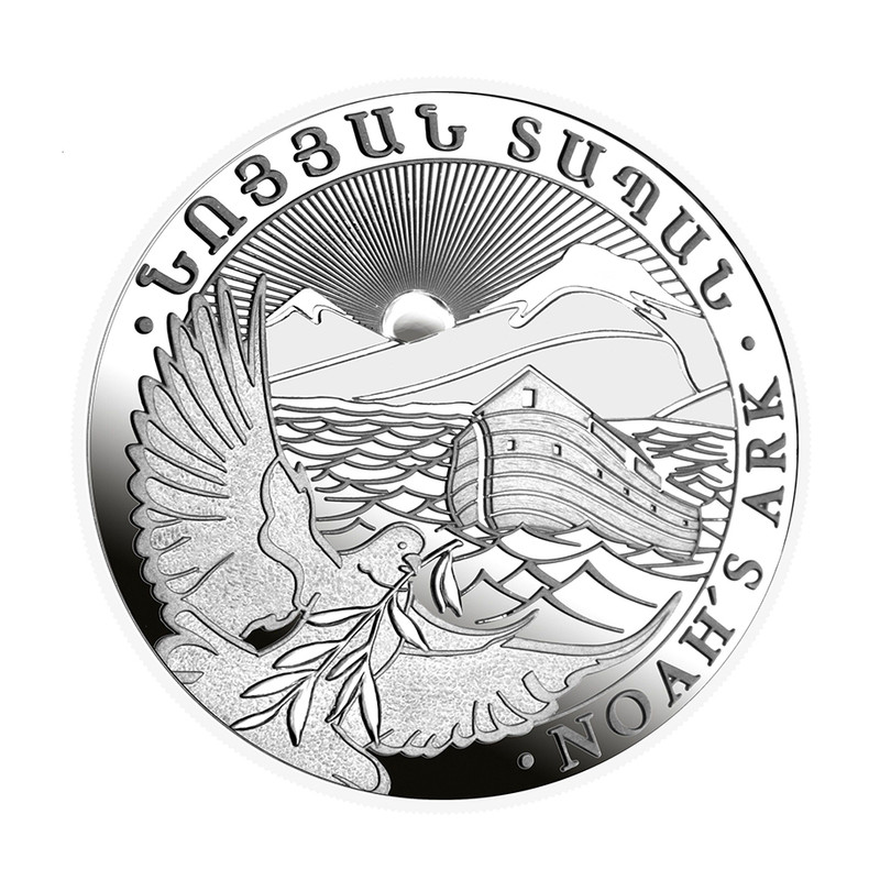 Stříbrná mince 5 Oz Archa Noemova 2023