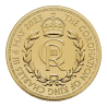 Zlatá mince 1 Oz Britannia 2023 Korunovace King Charles III Royal Cypher