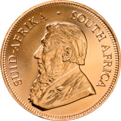 Zlatá mince 1 Oz Krugerrand 1980