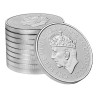 Stříbrná mince 1 Oz Britannia 2023 Korunovace King Charles III