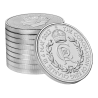 Stříbrná mince 1 Oz Britannia 2023 Korunovace King Charles III Royal Cypher