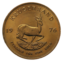 Zlatá mince 1 Oz Krugerrand 1976