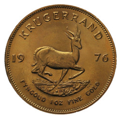 Zlatá mince 1 Oz Krugerrand 1976