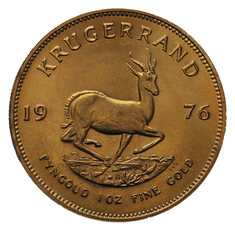 Zlatá mince 1 Oz Krugerrand 1976