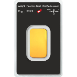 Zlatý slitek 20 g Argor...