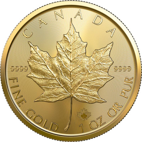 Zlatá mince 1 Oz Maple Leaf 2023