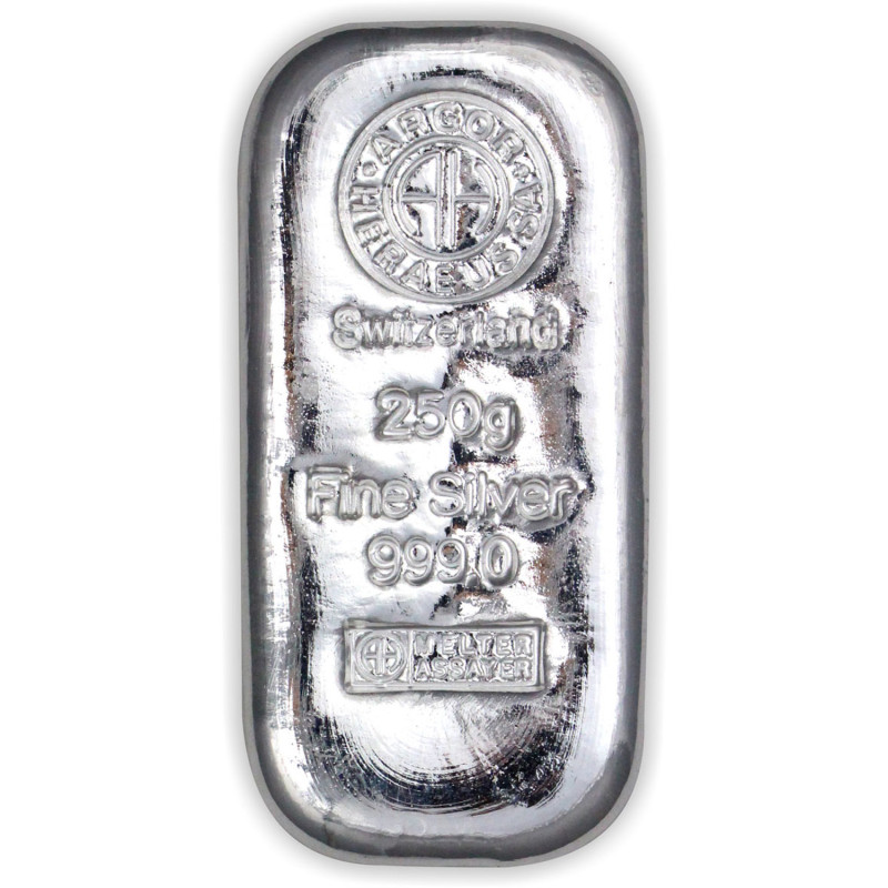 Stříbrný slitek 250 g Argor Heraeus