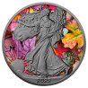Stříbrná mince 1 Oz American Eagle Four Seasons Series Autumn 2022