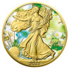 Stříbrná mince 1 Oz American Eagle Four Seasons Series Spring 2022