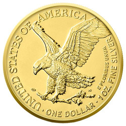 Stříbrná mince 1 Oz American Eagle Four Seasons Series Spring 2022
