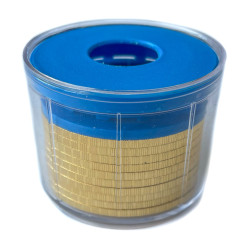 Tuba 10 x zlatá mince 1 Oz Wiener Philharmoniker různé roky