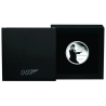 Stříbrná mince 1 Oz James Bond 007 Série dědictví 2023 Proof Kolorovaná