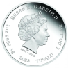 Stříbrná mince 1 Oz James Bond 007 Série dědictví 2023 Proof Kolorovaná