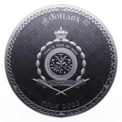 Stříbrná mince 1 Oz Scottish Unicorn 2023