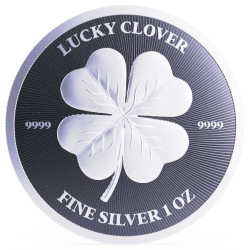 Stříbrná mince 1 Oz Lucky...