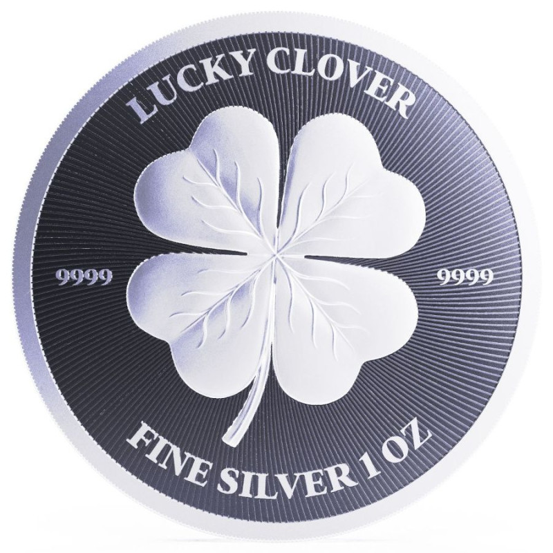 Stříbrná mince 1 Oz Lucky Clover 2023