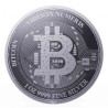 Stříbrná mince 1 Oz Bitcoin 2023