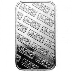 Stříbrný slitek 1 Oz Johnson Matthey
