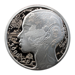 Stříbrná mince 1 Oz AI Coin...