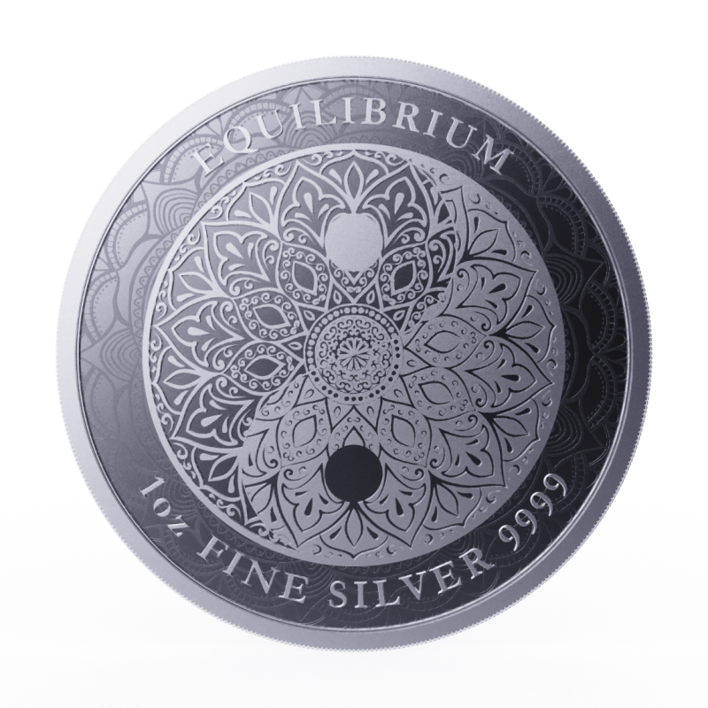 Stříbrná mince 1 Oz Equilibrium 2023