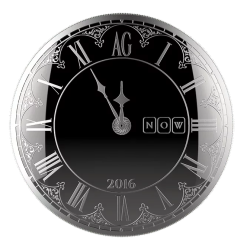 Stříbrná mince 1 Oz Chronos 2016 Proof-like