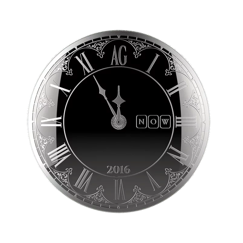 Stříbrná mince 1 Oz Chronos 2016 Proof-like