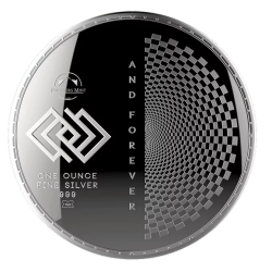 Stříbrná mince 1 Oz Chronos 2017 Proof-like