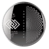 Stříbrná mince 1 Oz Chronos 2017 Proof-like
