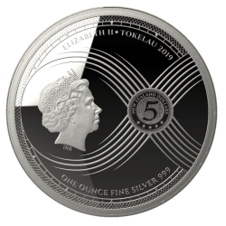 Stříbrná mince 1 Oz Chronos 2019 Proof-like