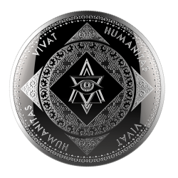 Stříbrná mince 1 Oz Vivat Humanitas Proof-like