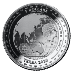 Stříbrná mince 1 Oz Terra 2020 Proof-like