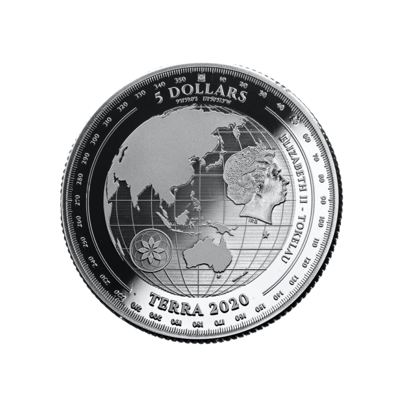 Stříbrná mince 1 Oz Terra 2020 Proof-like