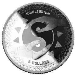 Stříbrná mince 1 Oz Equilibrium 2020 Proof-like