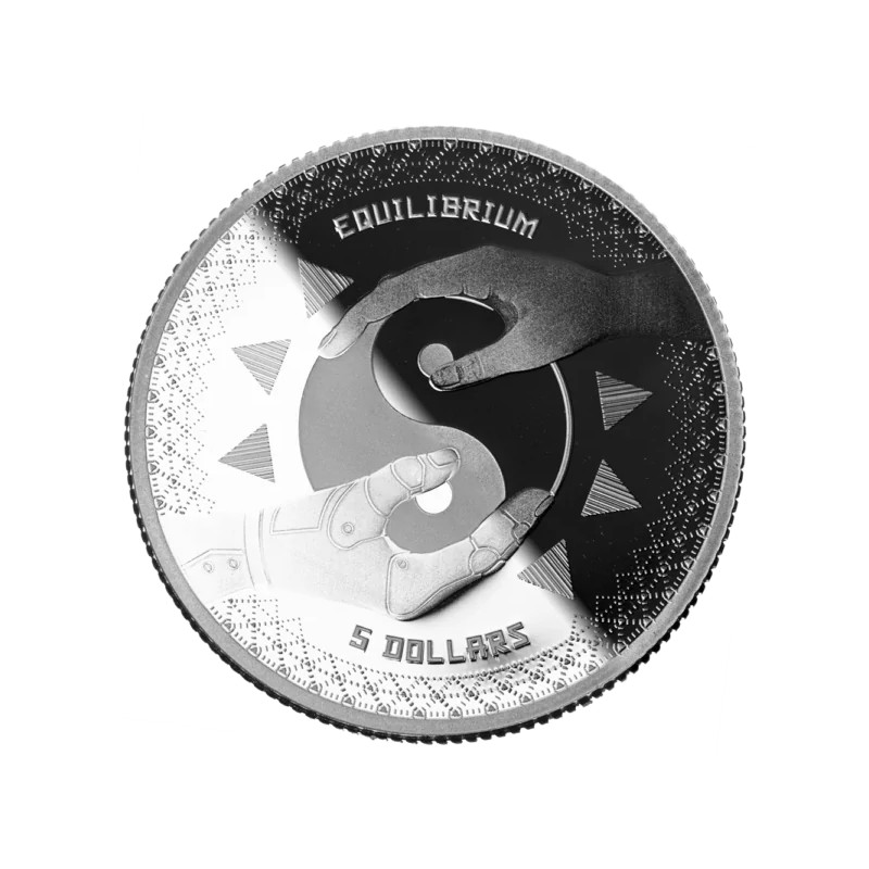 Stříbrná mince 1 Oz Equilibrium 2020 Proof-like
