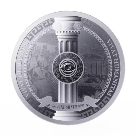 Stříbrná mince 1 Oz Vivat Humanitas 2023