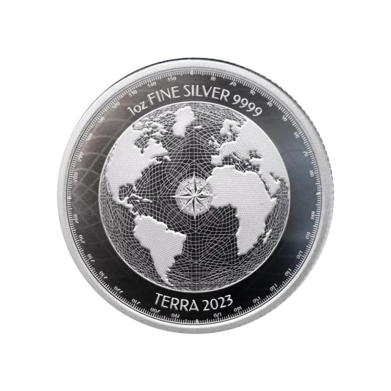 Stříbrná mince 1 Oz Terra 2023