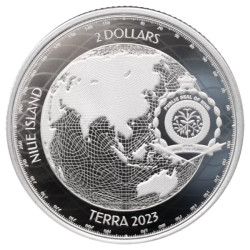 Stříbrná mince 1 Oz Terra 2023