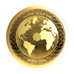 Zlatá mince 1 Oz Terra 2023 Proof-like